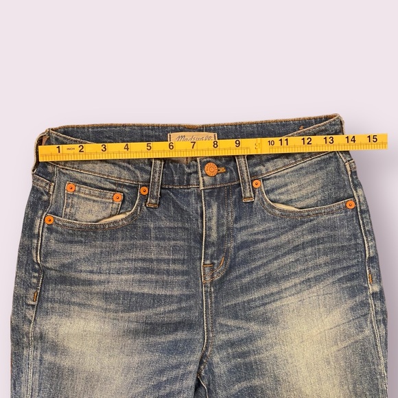 Madewell | Women’s | Kick Out Crop Jeans | Size: 26 - Picture 3 of 6